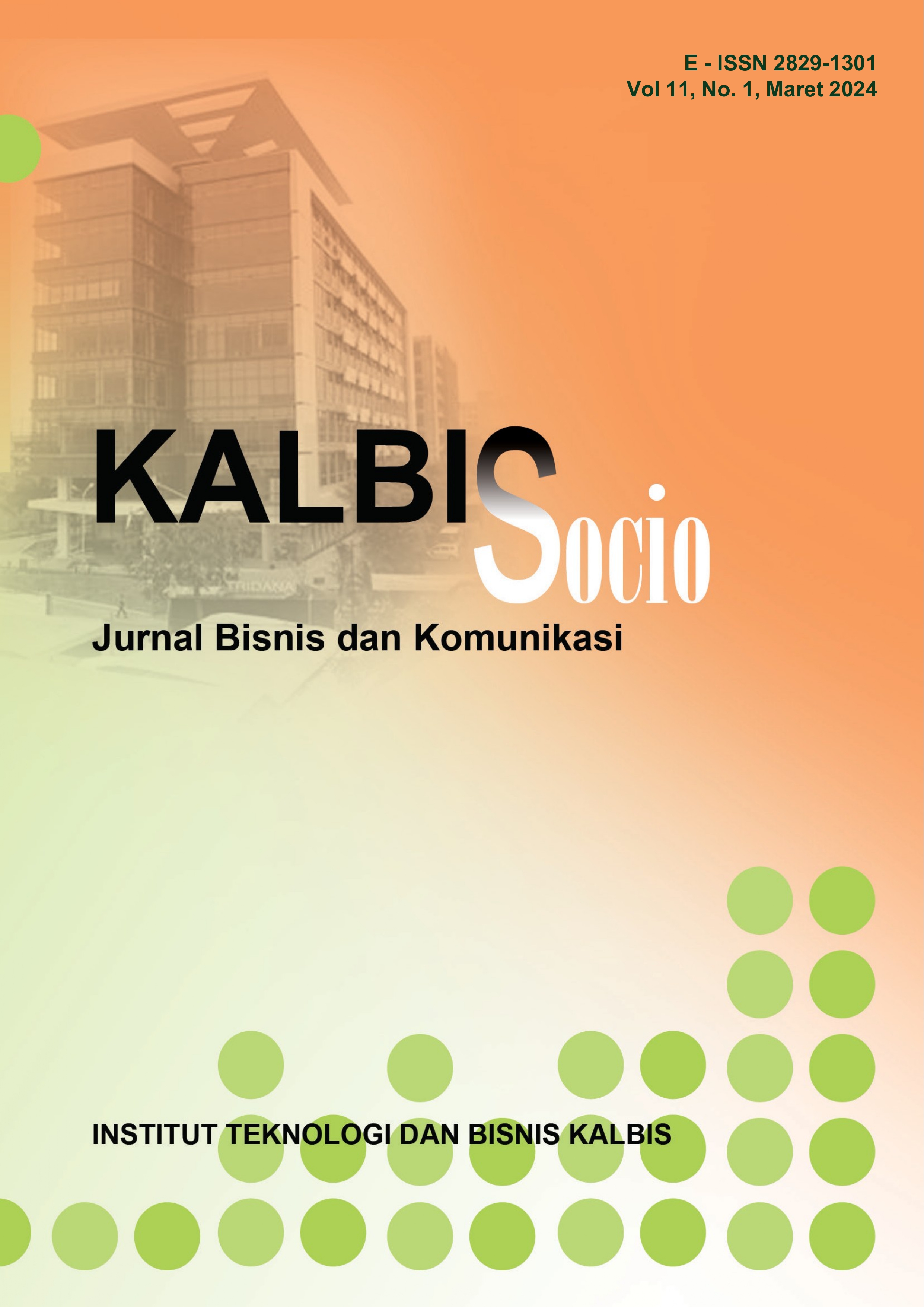 View Vol. 12 No. 3 (2025): KALBISOCIO Jurnal Bisnis dan Komunikasi