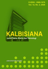 					Lihat Vol 12 No 2 (2026): Kalbisiana
				